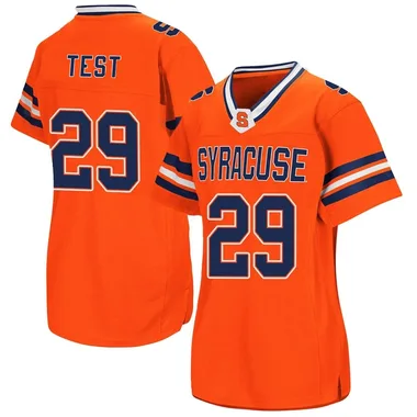 Women's Replica Berry Buxton III Syracuse Orange Colosseum Football College Jersey