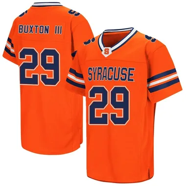 Youth Replica Berry Buxton III Syracuse Orange Colosseum Football College Jersey