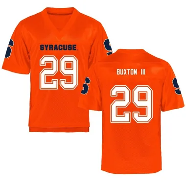 Youth Replica Berry Buxton III Syracuse Orange Football College Jersey